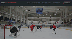 Desktop Screenshot of ccmhockeyshowcase.com